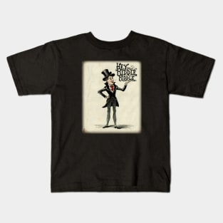 hey riddle riddle animated Kids T-Shirt